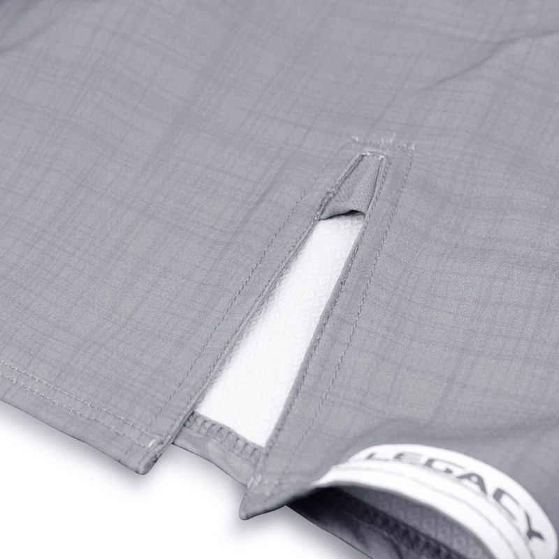 Bad Boy Legacy Prime MMA Shorts Grey